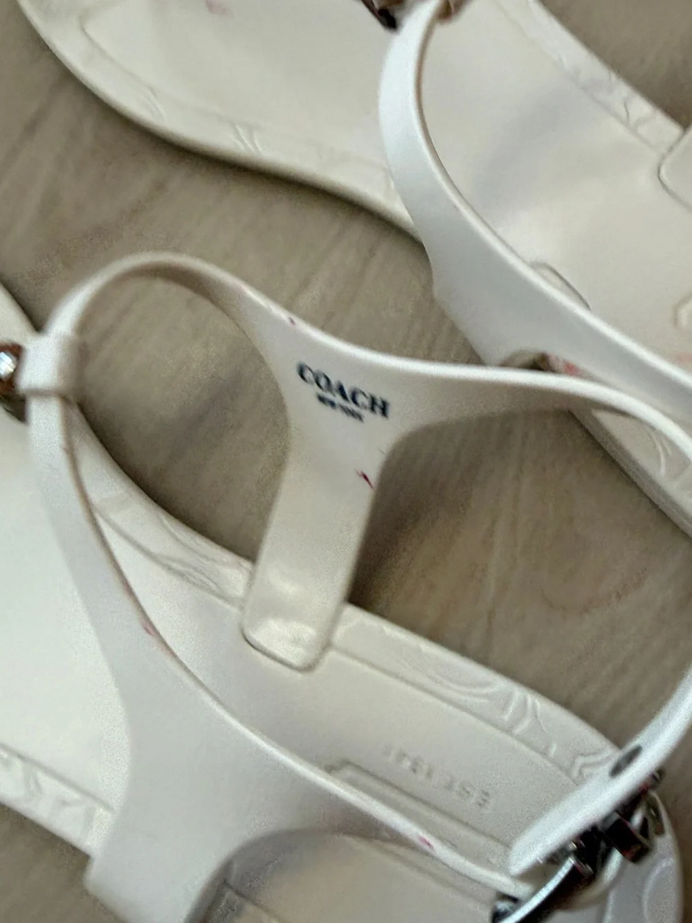 Coach Sandals / Flip-flops size 9